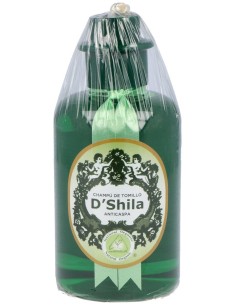 D'Shila Champú De Tomillo Anticaspa 300Ml