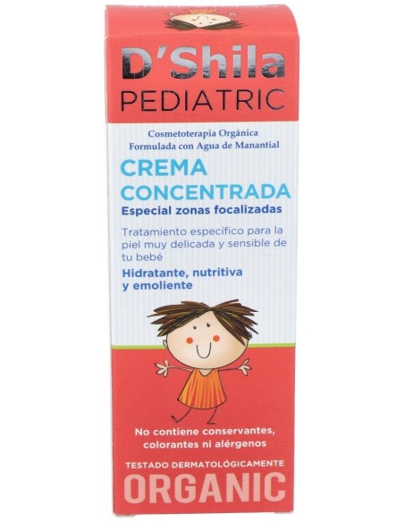 Pediatric Crema Concentrada Zonas Focalizadas100Ml