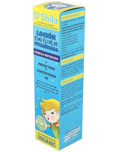 Locion Vitaminada Esp.Escolar (Parasitos) 250Ml