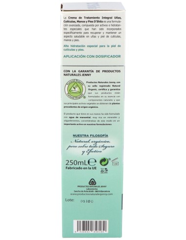 'D''Shila Crema Uñas, Cutículas, Manos Y Pies...