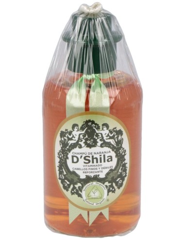 D'Shila Champu Proteico Naranja 300Ml