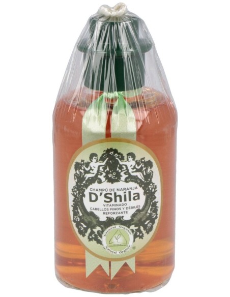 D'Shila Champu Proteico Naranja 300Ml