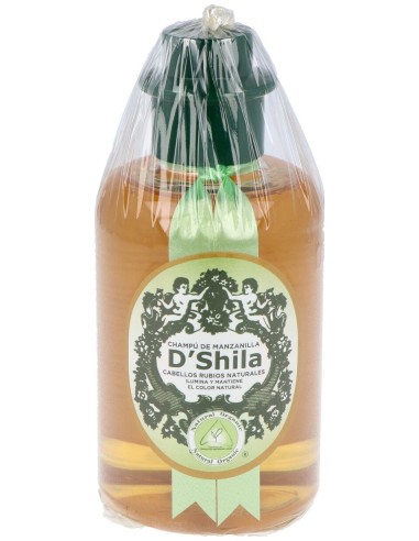 D'Shila Champú Manzanilla Cabellos Claros 300Ml