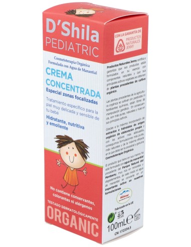 Pediatric Crema Concentrada Zonas Focalizadas100Ml