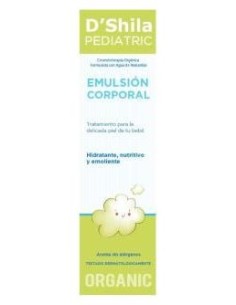 'D''Shila Peadiatric Emulsión Corporal 200Ml'