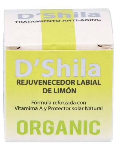 'D''Shila Rejuvenecedor Labial Limón 15Ml'
