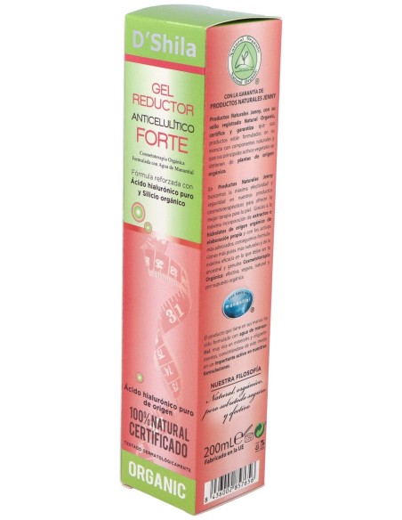'D''Shila Gel Reductor Anticelulítico Forte 200Ml'