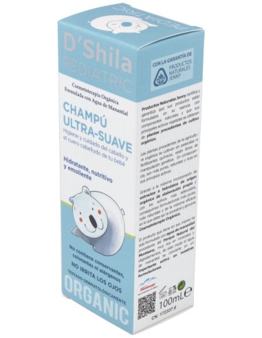 Pediatric Champu Ultra Suave 100Ml.