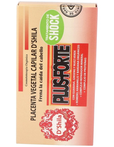 'D''Shila Placenta Capilar Plus Forte 50Ml'