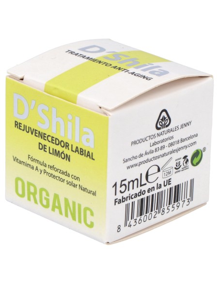 'D''Shila Rejuvenecedor Labial Limón 15Ml'