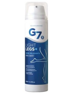 Silicium G7 Light Legs Crema Relajante 200Ml