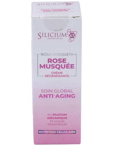 Silicium Rosa Mosqueta Crema 50Ml.