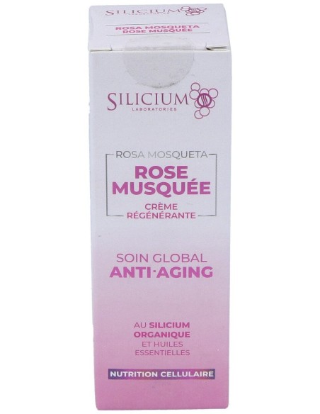Silicium Rosa Mosqueta Crema 50Ml.