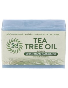 Sol Natural Jabon De Arbol Del Te 100G