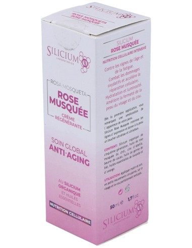 Silicium Rosa Mosqueta Crema 50Ml.