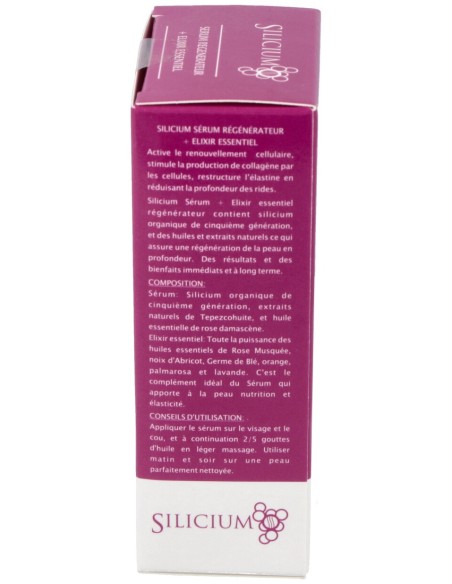 Silicium Serum Y Elixir Esencial 50+15Ml.