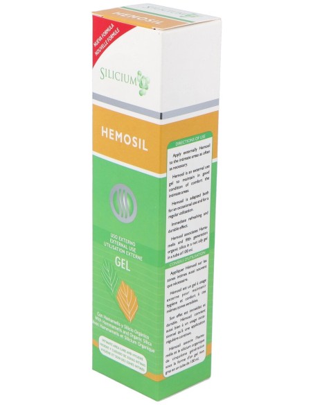 Silicium Hemosil Gel 100Ml