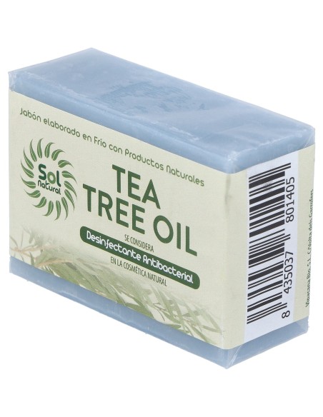 Sol Natural Jabon De Arbol Del Te 100G