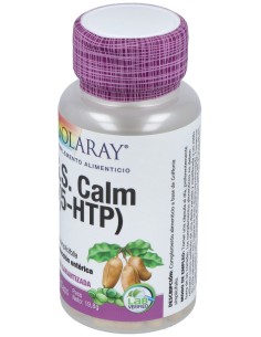 Solaray G.S. Calm (5-Htp) 60Cáps