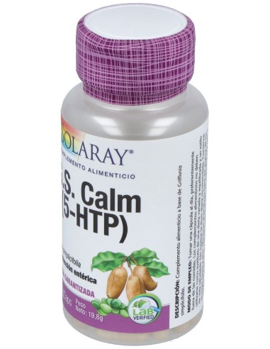 Solaray G.S. Calm (5-Htp) 60Cáps