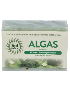Solnatural Jabon Algas Anticelulitico 100G