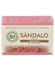 Jabon En Pastilla De Sandalo Calmante 100Gr.
