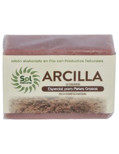 Jabon En Pastilla De Arcilla Acne 100Gr.