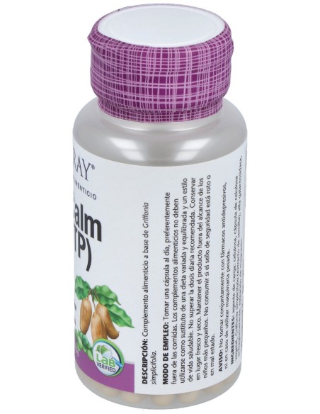 Solaray G.S. Calm (5-Htp) 60Cáps