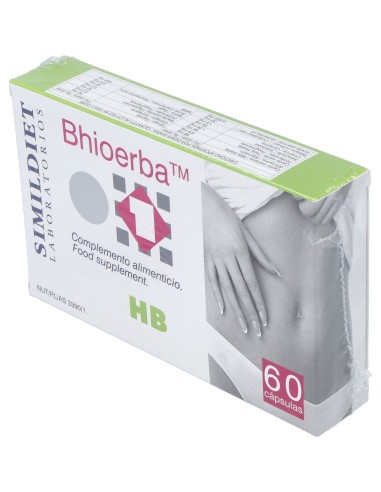 Simildiet Bhioerba No 1 Hb 60Caps