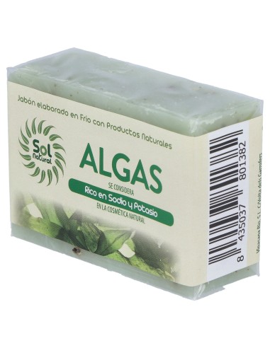Solnatural Jabon Algas Anticelulitico 100G