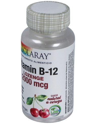 Vit. B12 2000Mcg. 90Comp.Sublingual