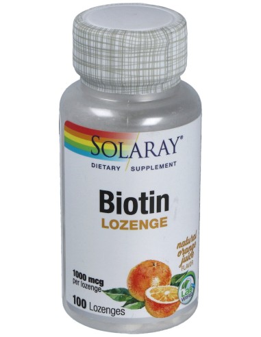 Biotin 1000Mcg. 100Comp.Sublinguales