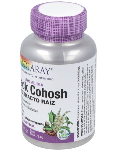 Solaray Black Cohosh 540Mg 120Caps