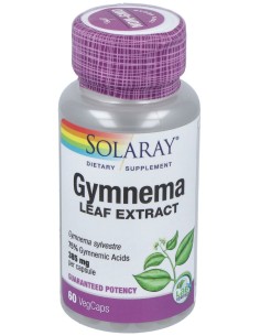 Solaray Gymnema 385 Mg 60 Cáps