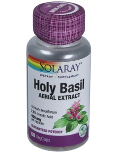 Holly Basil 450Mg. 60Cap.