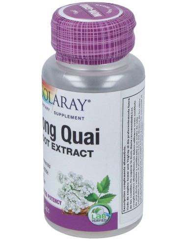 Solaray Dong Quai 60Cáps