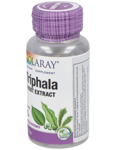 Solaray Triphala 500Mg 60Caps
