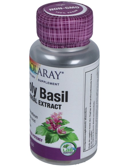 Holly Basil 450Mg. 60Cap.