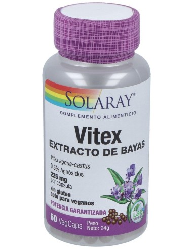 Vitex (Sauzgatillo) 60Cap.