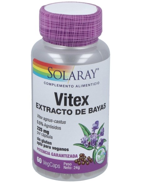 Vitex (Sauzgatillo) 60Cap.