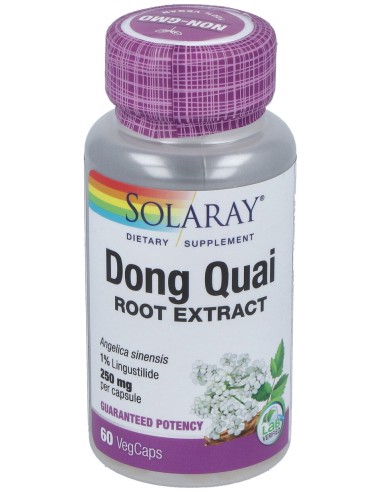Solaray Dong Quai 60Cáps