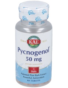 Solaray Pycnogenol Cáps 50Mg