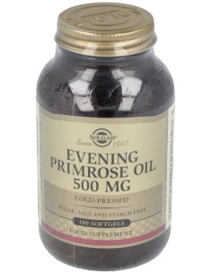 Aceite Primula Rosa 500Mg. 180Perlas