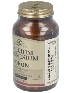 Calcio Magnesio Plus Boro 100Comp.