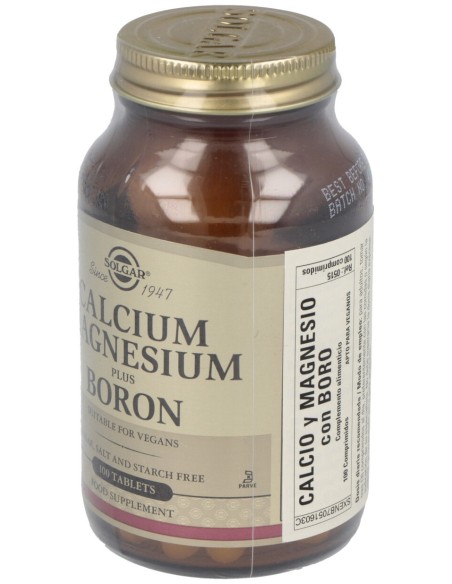 Calcio Magnesio Plus Boro 100Comp.