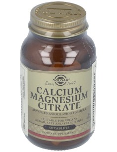 Calcio Magnesio Citrato 50Comp
