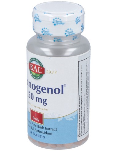 Solaray Pycnogenol Cáps 50Mg