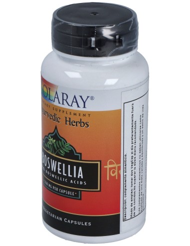 Solaray Boswellia 450Mg 60Caps