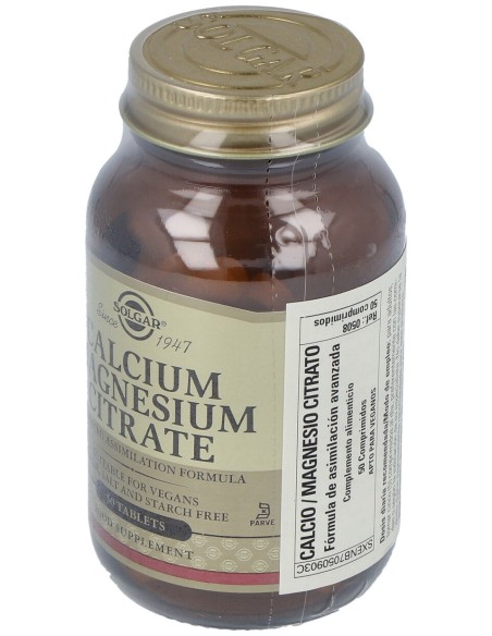 Calcio Magnesio Citrato 50Comp