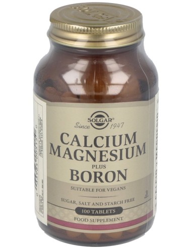 Calcio Magnesio Plus Boro 100Comp.